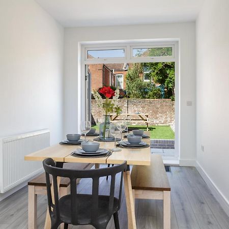 Harold House - Modern Open Plan 4 Bedroom, 3 Bathroom House In Central Southsea, Portsmouth Eksteriør bilde