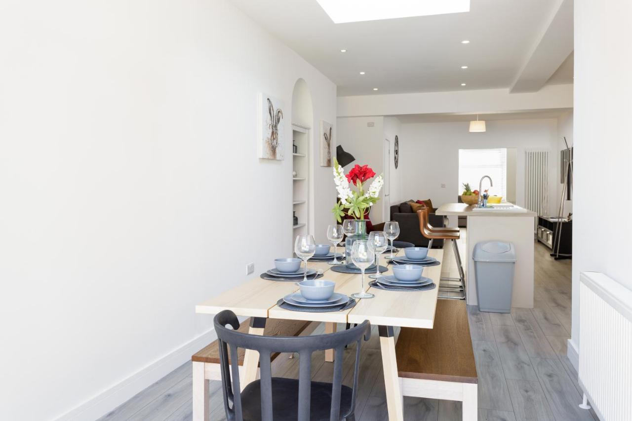 Harold House - Modern Open Plan 4 Bedroom, 3 Bathroom House In Central Southsea, Portsmouth Eksteriør bilde