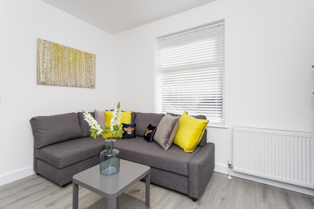 Harold House - Modern Open Plan 4 Bedroom, 3 Bathroom House In Central Southsea, Portsmouth Eksteriør bilde