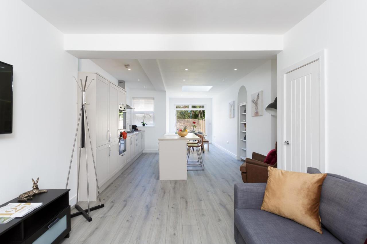 Harold House - Modern Open Plan 4 Bedroom, 3 Bathroom House In Central Southsea, Portsmouth Eksteriør bilde