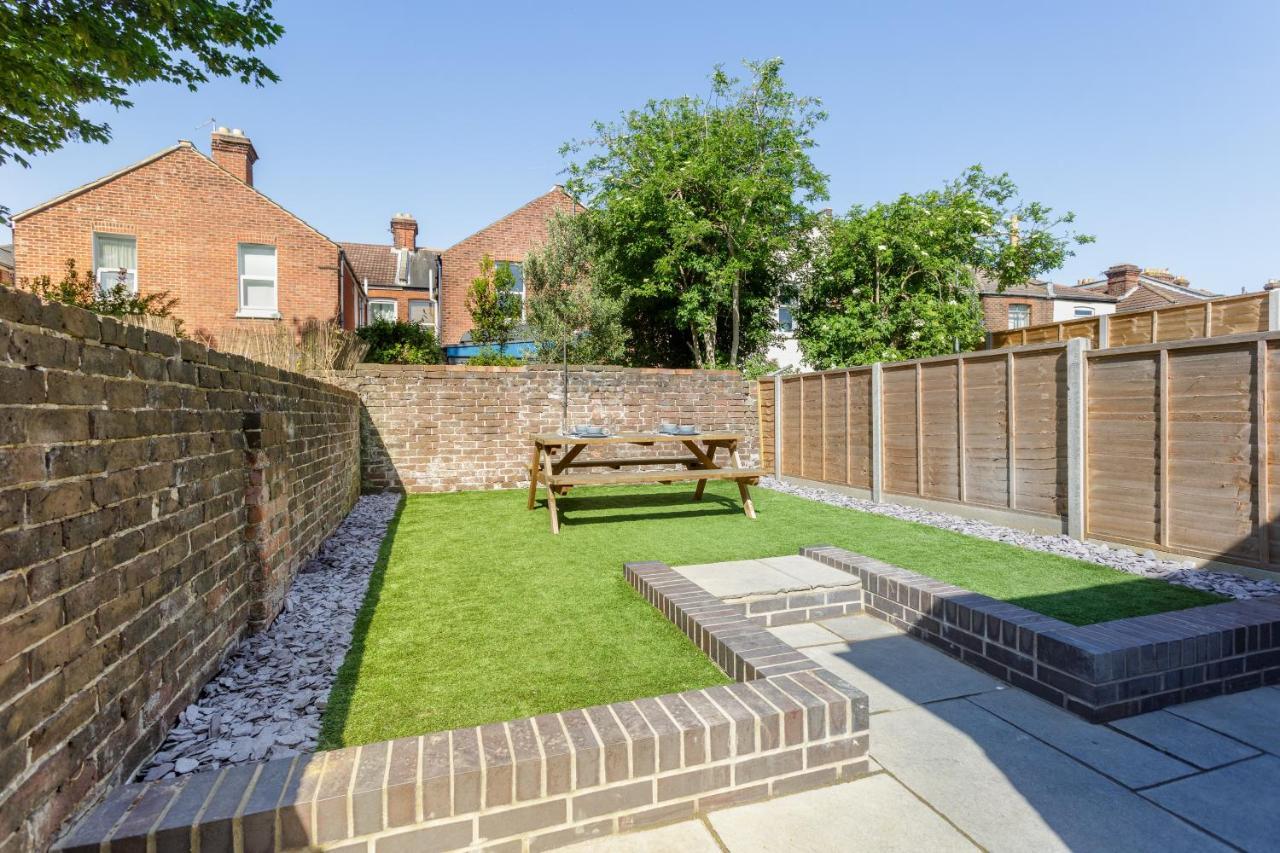 Harold House - Modern Open Plan 4 Bedroom, 3 Bathroom House In Central Southsea, Portsmouth Eksteriør bilde
