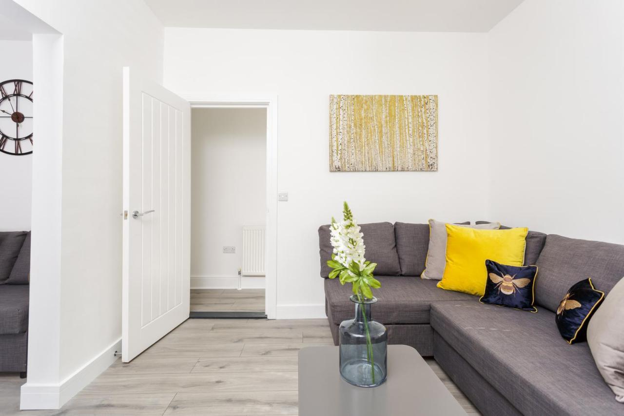 Harold House - Modern Open Plan 4 Bedroom, 3 Bathroom House In Central Southsea, Portsmouth Eksteriør bilde