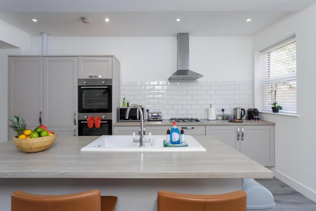 Harold House - Modern Open Plan 4 Bedroom, 3 Bathroom House In Central Southsea, Portsmouth Eksteriør bilde