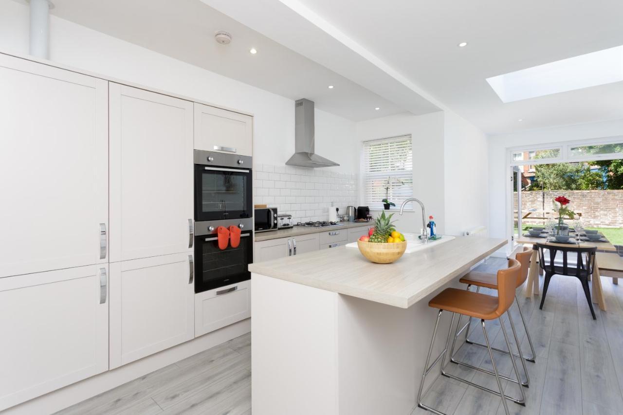 Harold House - Modern Open Plan 4 Bedroom, 3 Bathroom House In Central Southsea, Portsmouth Eksteriør bilde