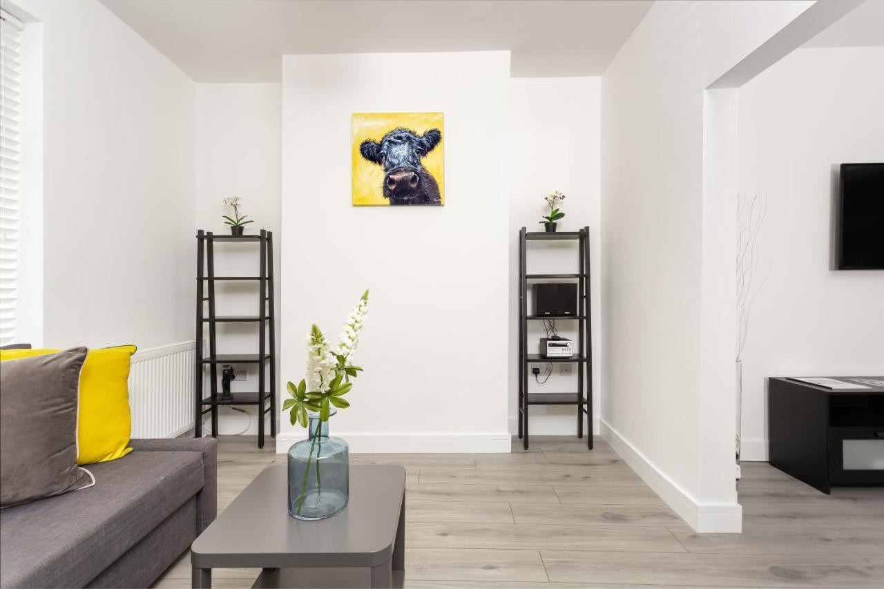 Harold House - Modern Open Plan 4 Bedroom, 3 Bathroom House In Central Southsea, Portsmouth Eksteriør bilde