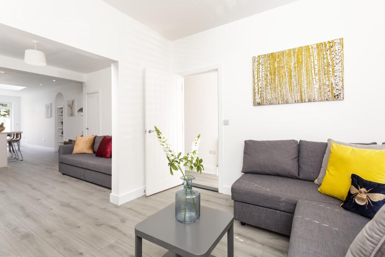 Harold House - Modern Open Plan 4 Bedroom, 3 Bathroom House In Central Southsea, Portsmouth Eksteriør bilde