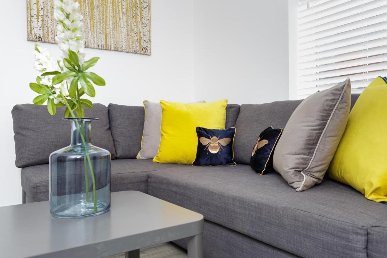 Harold House - Modern Open Plan 4 Bedroom, 3 Bathroom House In Central Southsea, Portsmouth Eksteriør bilde