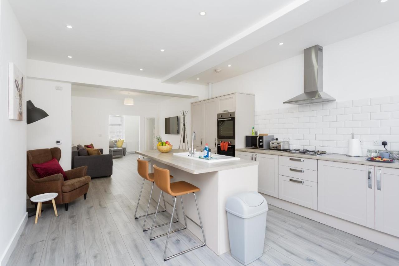 Harold House - Modern Open Plan 4 Bedroom, 3 Bathroom House In Central Southsea, Portsmouth Eksteriør bilde