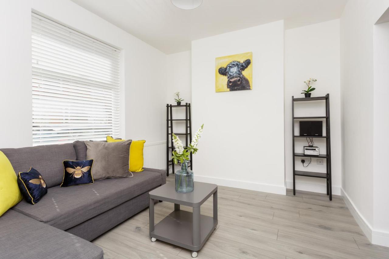 Harold House - Modern Open Plan 4 Bedroom, 3 Bathroom House In Central Southsea, Portsmouth Eksteriør bilde