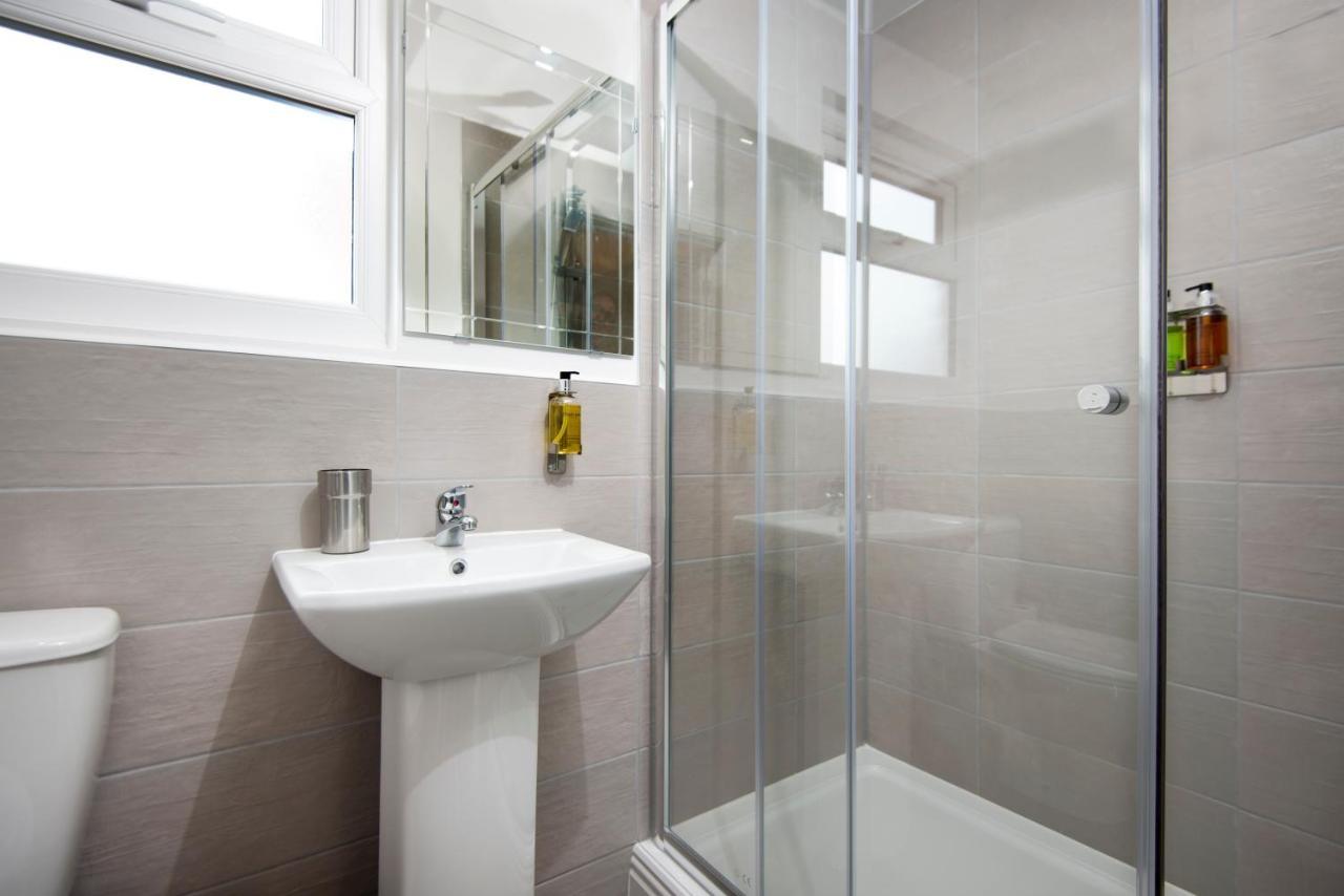 Harold House - Modern Open Plan 4 Bedroom, 3 Bathroom House In Central Southsea, Portsmouth Eksteriør bilde