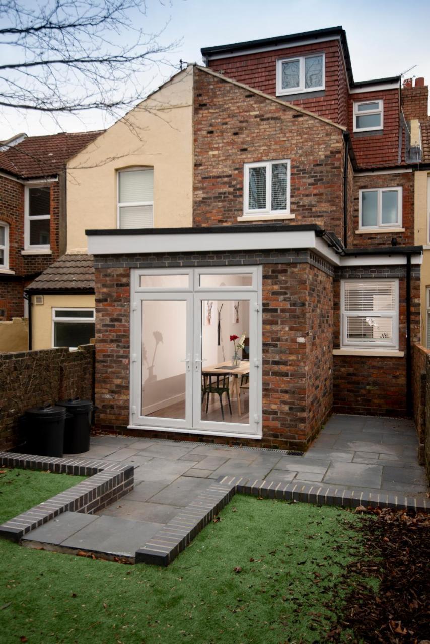 Harold House - Modern Open Plan 4 Bedroom, 3 Bathroom House In Central Southsea, Portsmouth Eksteriør bilde