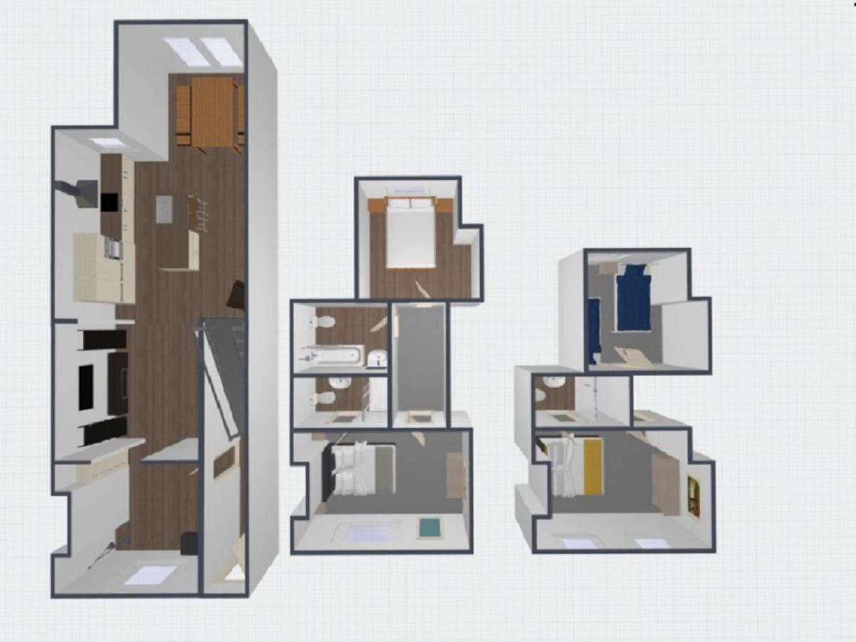 Harold House - Modern Open Plan 4 Bedroom, 3 Bathroom House In Central Southsea, Portsmouth Eksteriør bilde